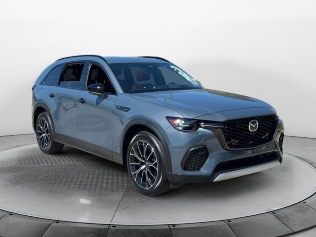 New 2025 Mazda CX-70 Plug-In Hybrid Premium Plus AWD Sport Utility