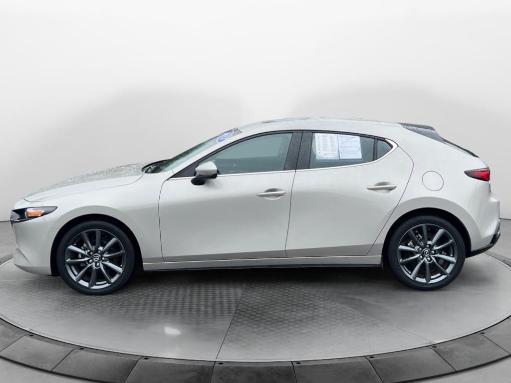Certified 2023 Mazda Mazda3 Hatchback 2.5 S Preferred Hatchback