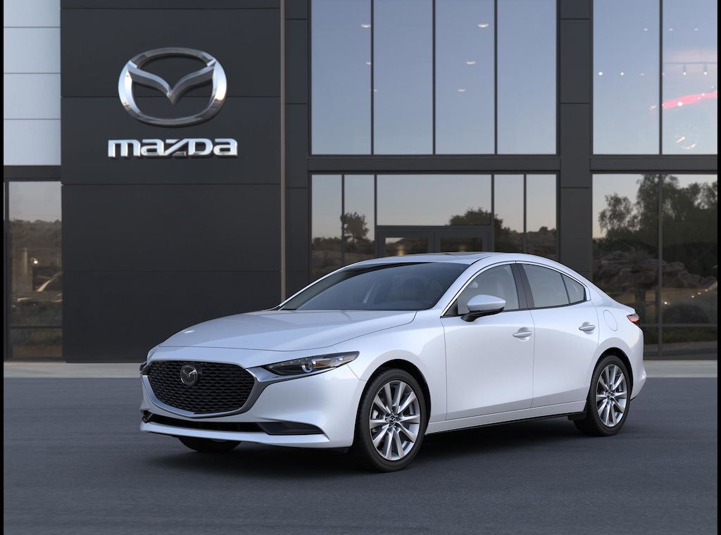 New 2026 Mazda Mazda3 Sedan 2.5 S Preferred SEDAN