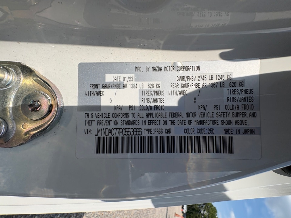 2023 Mazda MX-5 Miata Club - Photo 33