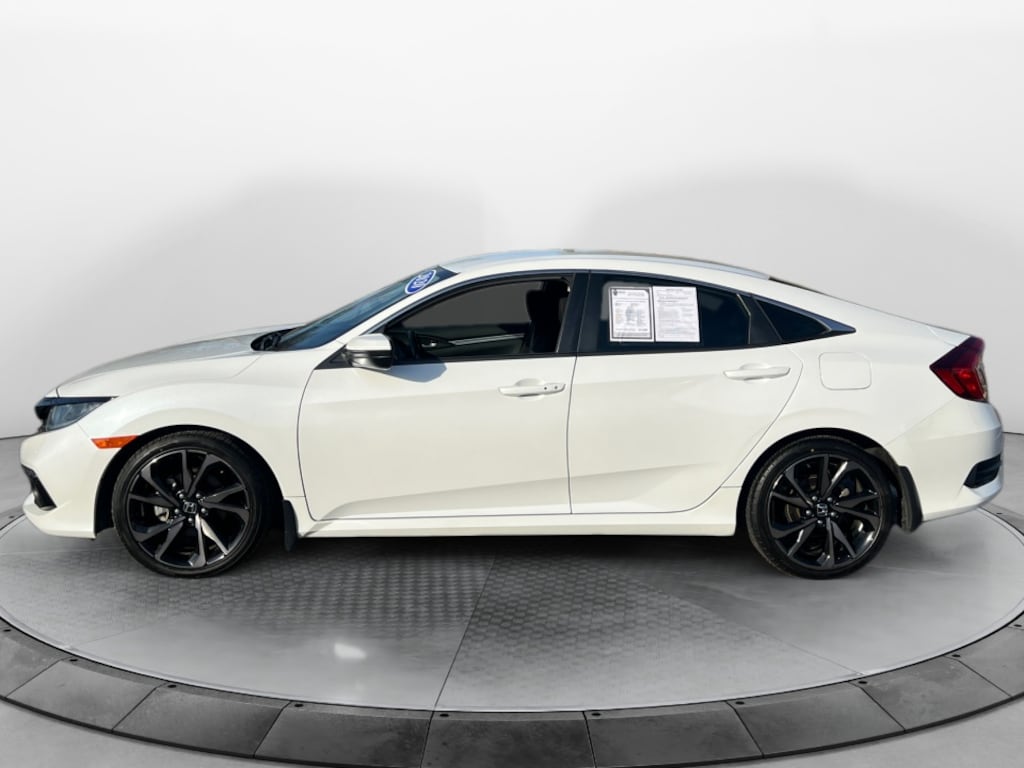 Used 2020 Honda Civic Sedan Sport Sedan