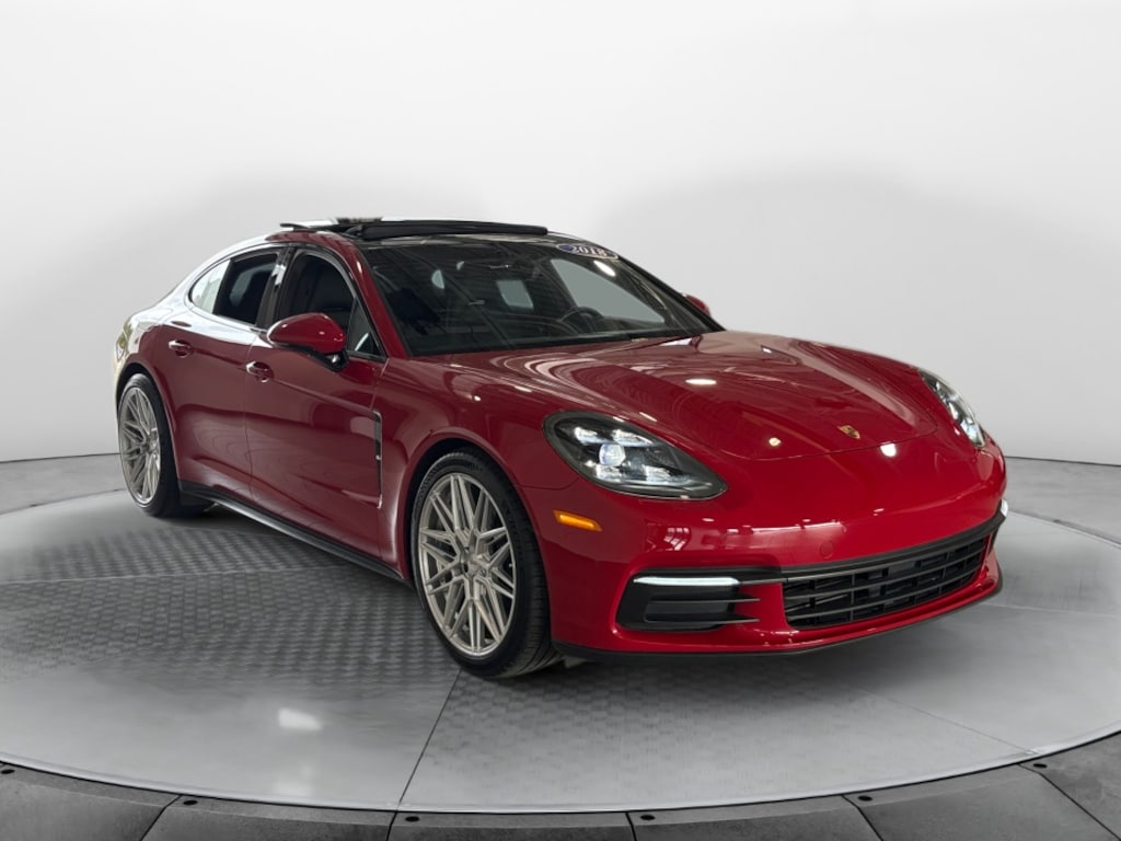 Used 2018 Porsche Panamera 4 Hatchback