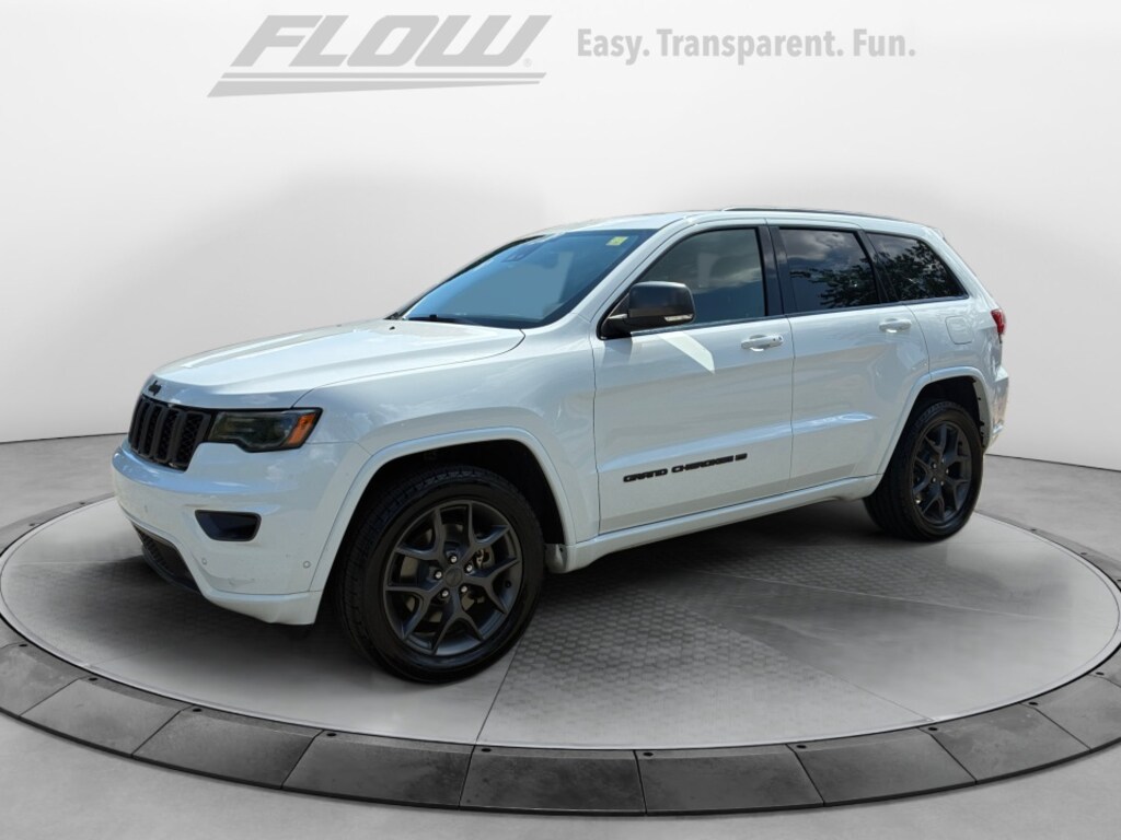 Used 2021 Jeep Grand Cherokee 80th Anniversary SUV