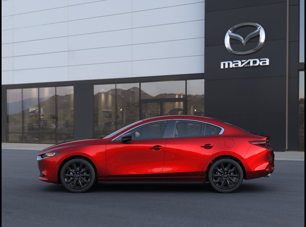 New 2026 Mazda Mazda3 Sedan 2.5 S Select Sport SEDAN