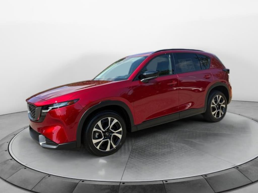 New 2026 Mazda CX-5 2.5 S Preferred AWD Sport Utility