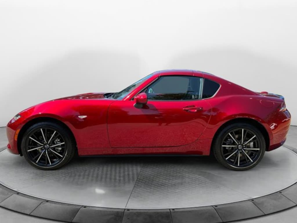 New 2026 Mazda MX-5 Miata RF Grand Touring CONVERTIBLE