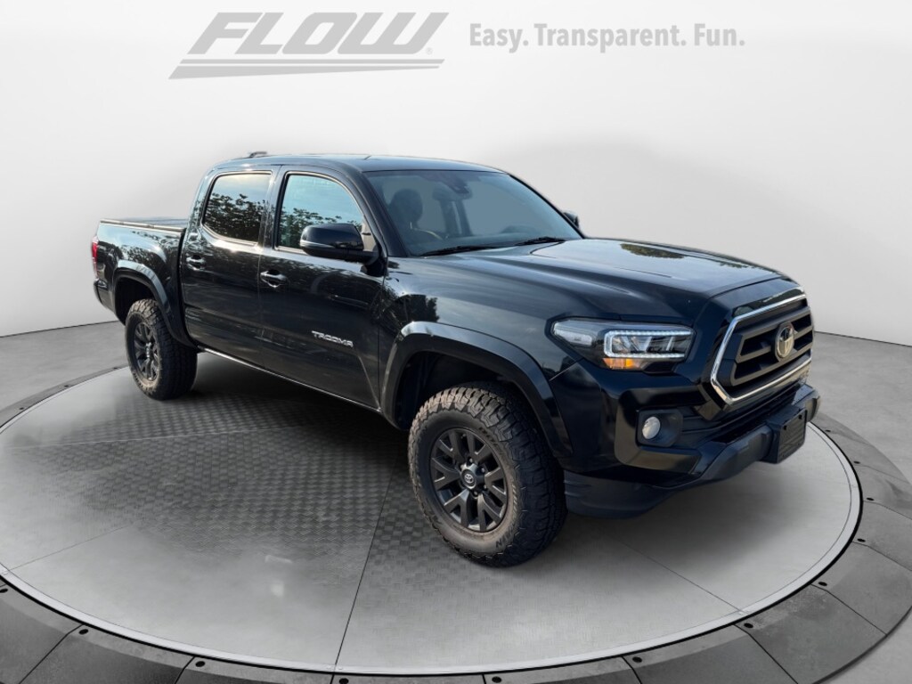Used 2021 Toyota Tacoma SR5 Truck