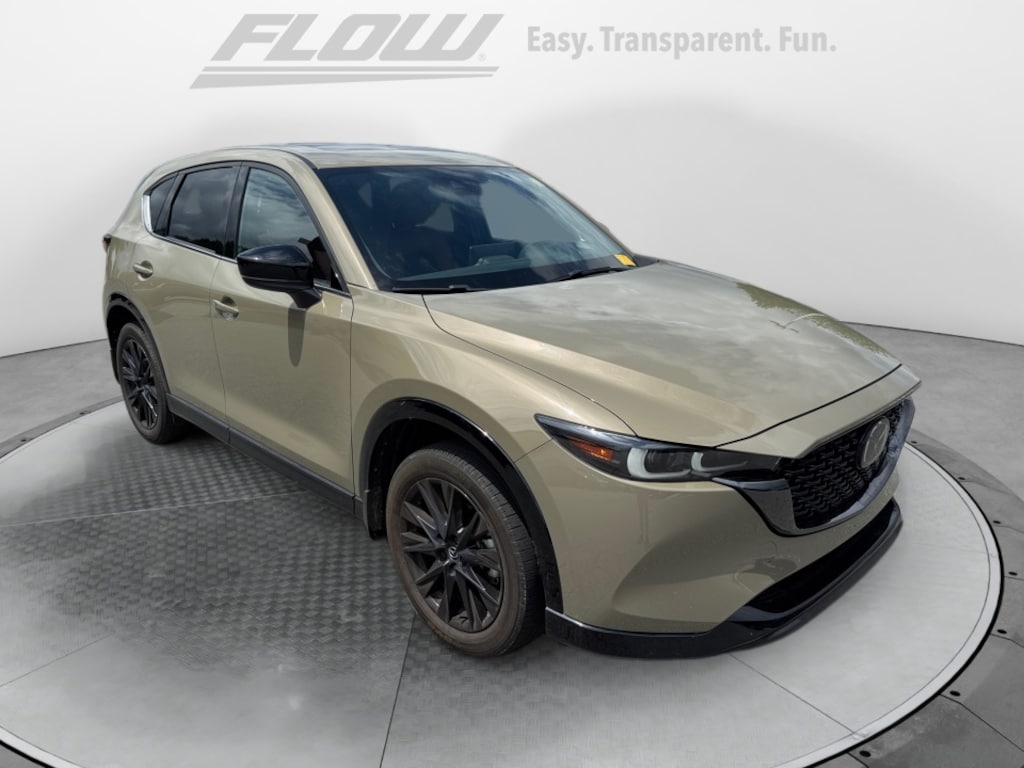 Used 2024 Mazda CX-5 2.5 Carbon Turbo SUV