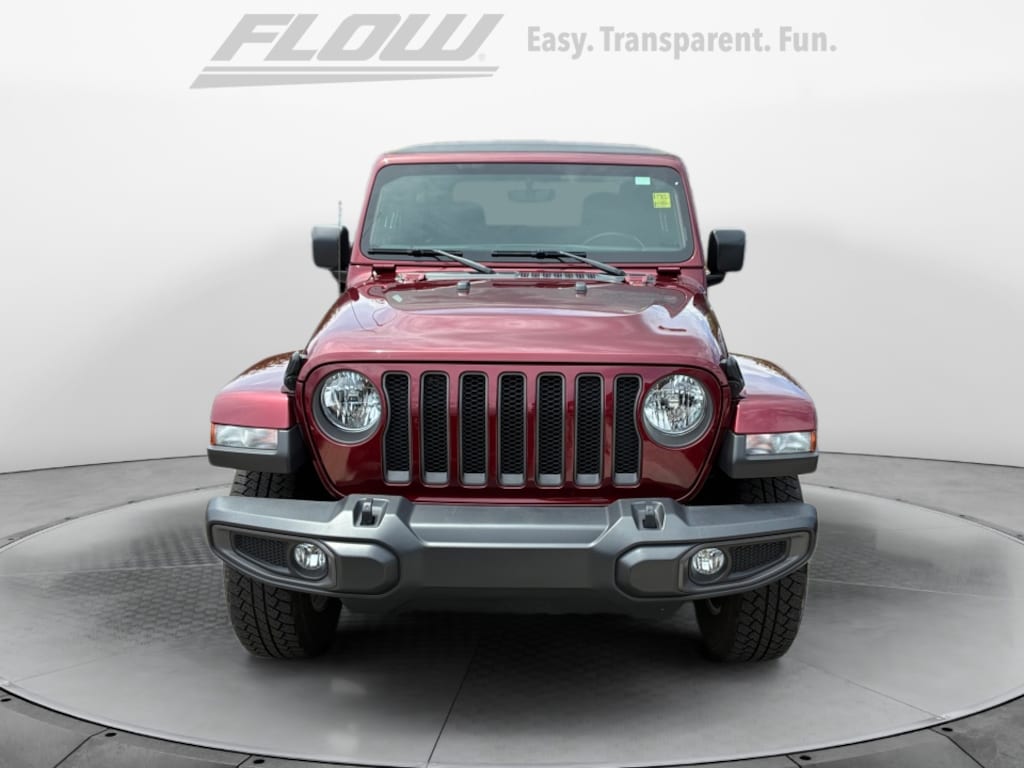Used 2021 Jeep Wrangler 80th Anniversary 4x4 SUV