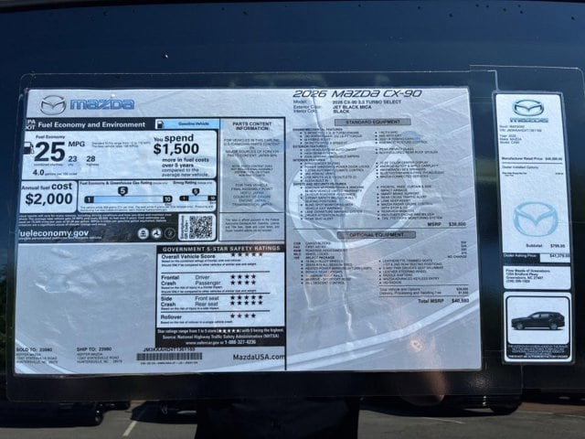 2026 Mazda CX-90 Select Package - Photo 33