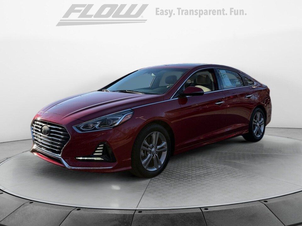 2018 Hyundai Sonata Limited photo 3