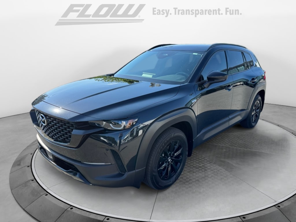 Certified 2025 Mazda CX-50 Hybrid Premium Package SUV
