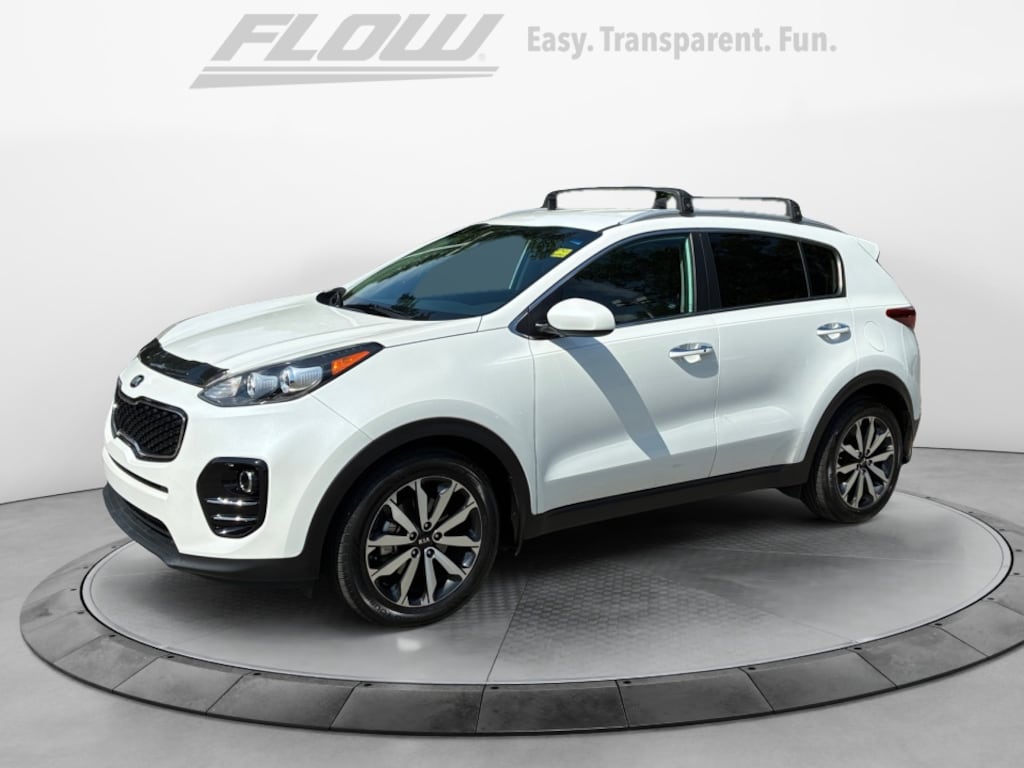 Used 2017 Kia Sportage EX SUV