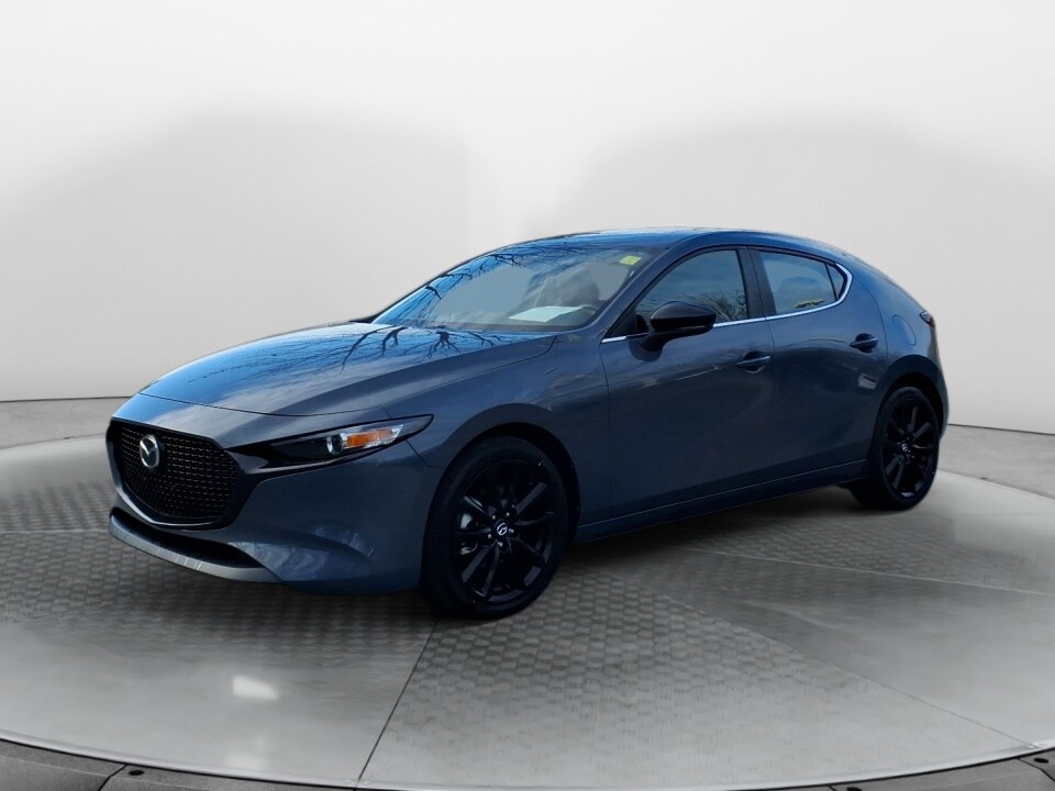 2023 Mazda Mazda3 Hatchback 2.5 s Carbon photo 3