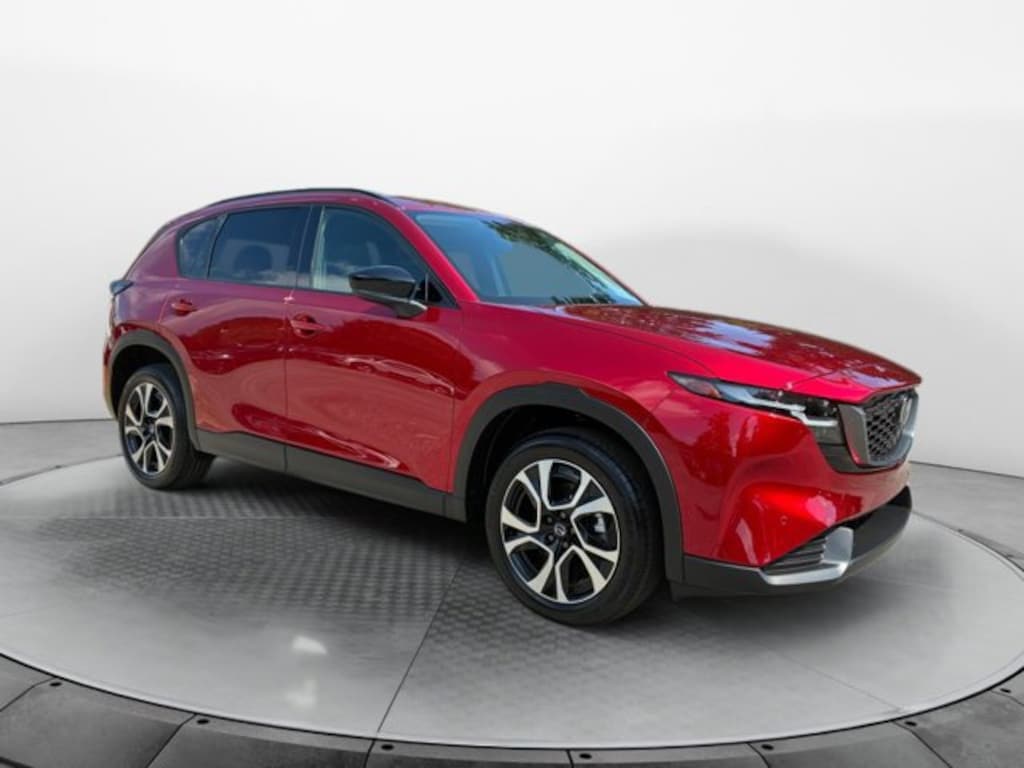 New 2026 Mazda CX-5 2.5 S Preferred AWD Sport Utility