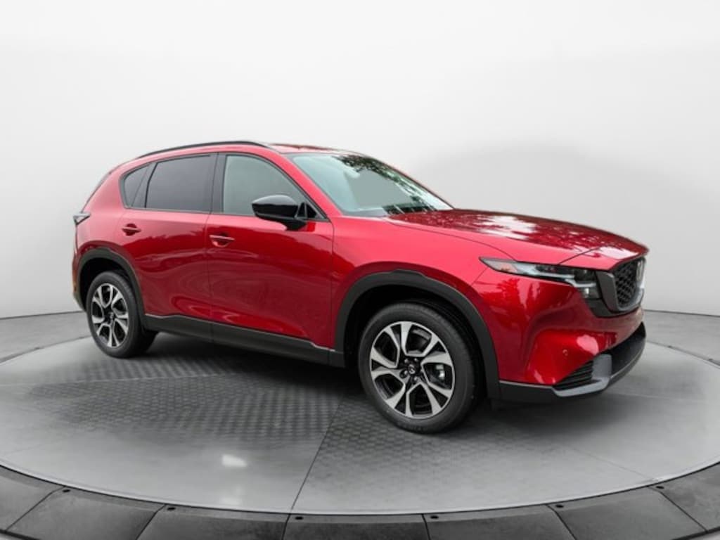 New 2026 Mazda CX-5 2.5 S Preferred AWD Sport Utility