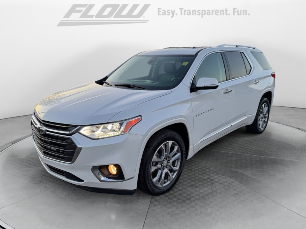 Used 2020 Chevrolet Traverse AWD Premier SUV