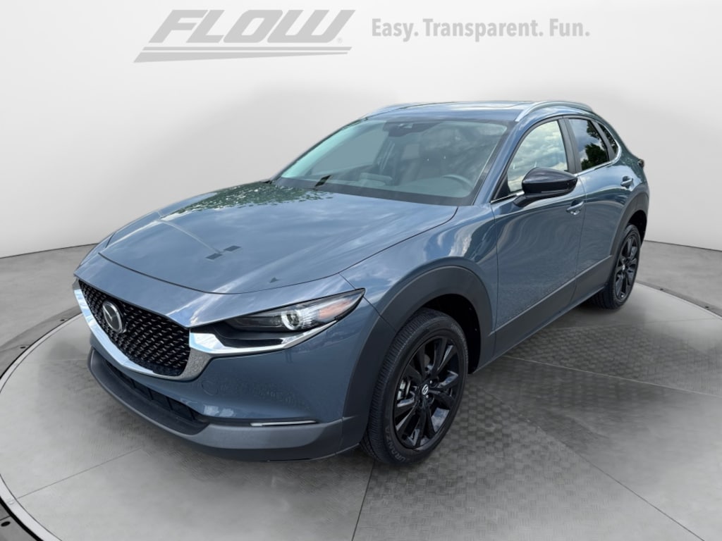 Certified 2023 Mazda CX-30 2.5 S Carbon Edition SUV