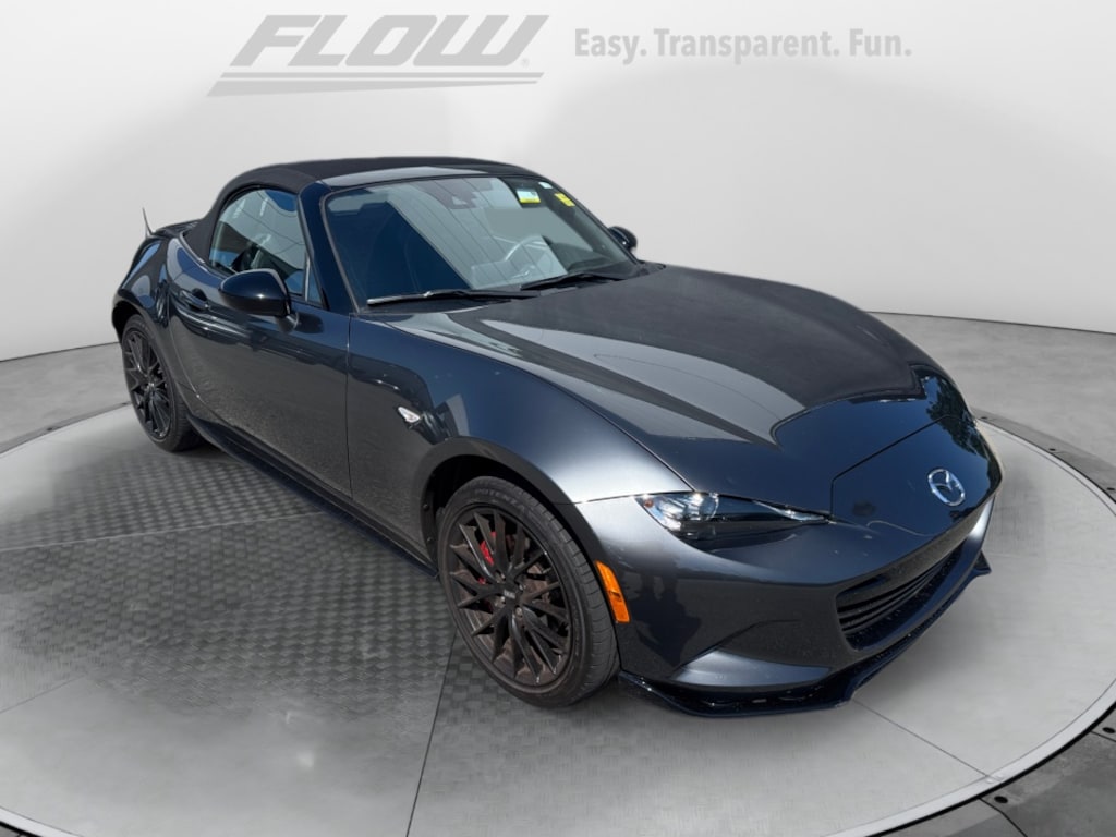 Used 2023 Mazda MX-5 Miata Club Convertible