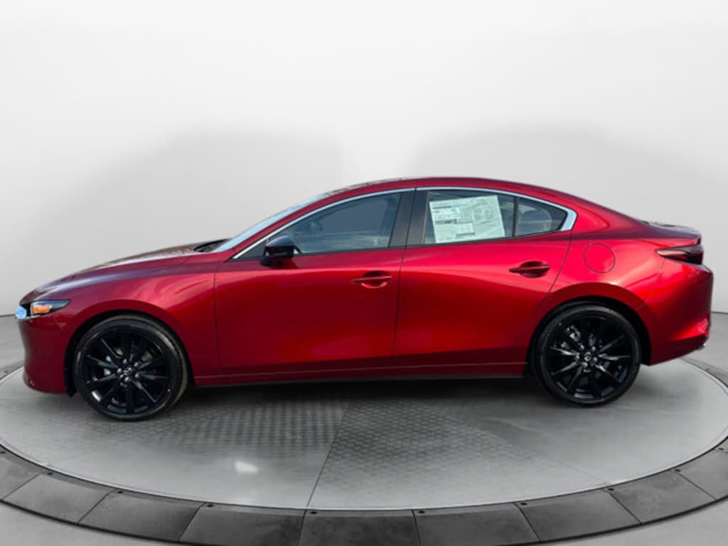 New 2026 Mazda Mazda3 Sedan 2.5 S Select Sport SEDAN