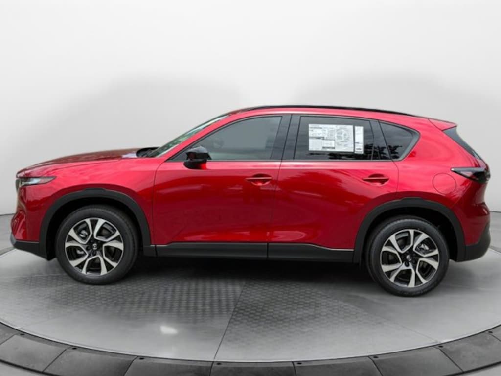 New 2026 Mazda CX-5 2.5 S Preferred AWD Sport Utility