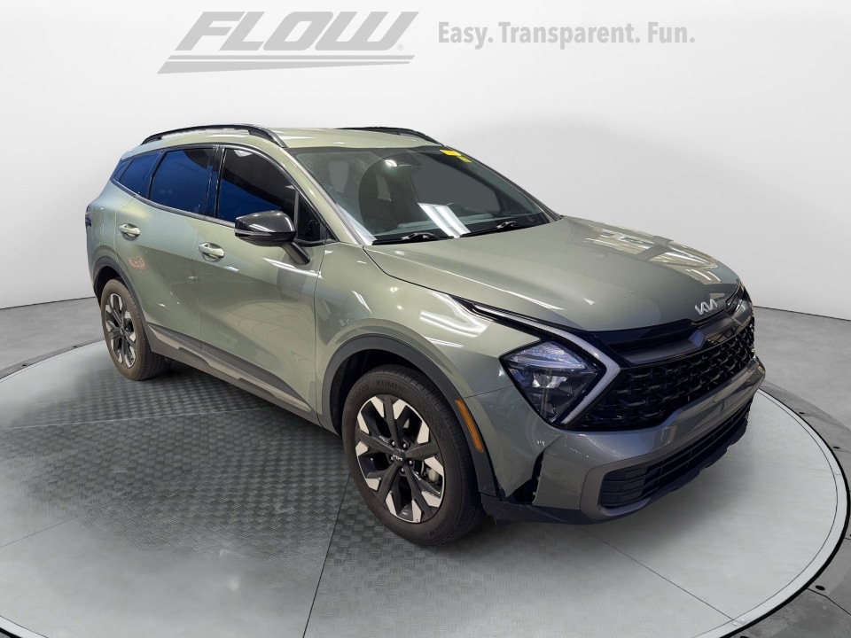 2023 Kia Sportage 2.5 X-Line AT AWD's photo