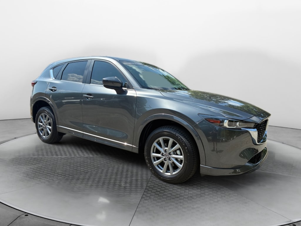 Certified 2025 Mazda CX-5 2.5 S Preferred Package SUV