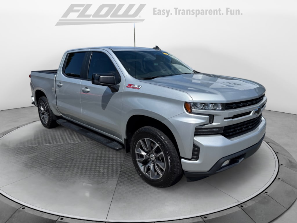 Used 2020 Chevrolet Silverado 1500 RST Truck