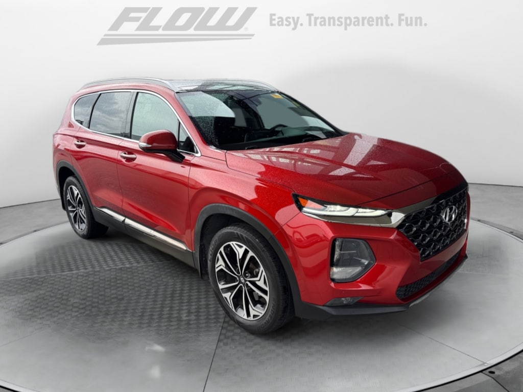 Used 2020 Hyundai Santa Fe Limited SUV