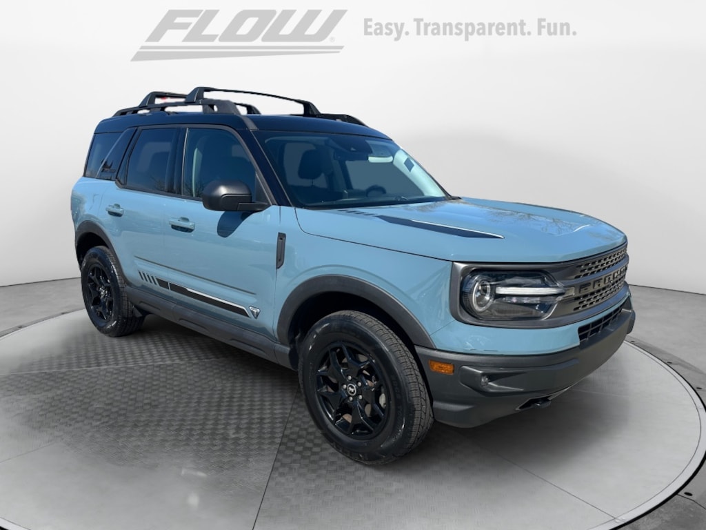 Used 2021 Ford Bronco Sport First Edition SUV