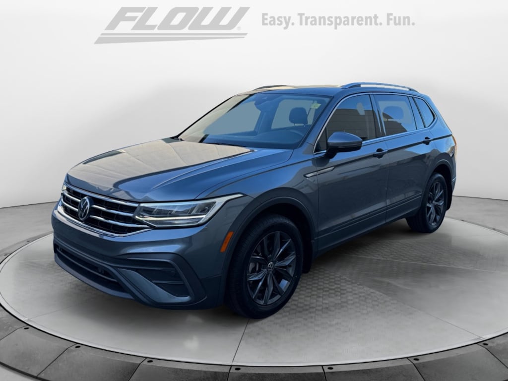 Used 2022 Volkswagen Tiguan 2.0T SE SUV
