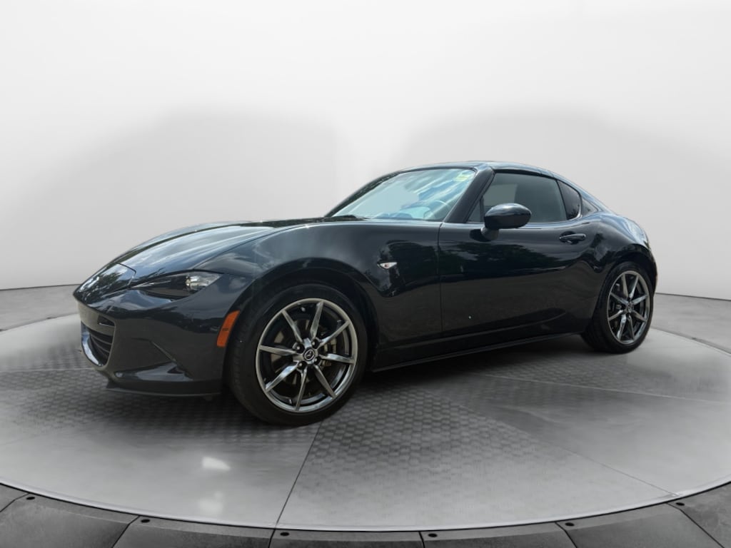 Used 2021 Mazda MX-5 Miata RF Grand Touring Convertible