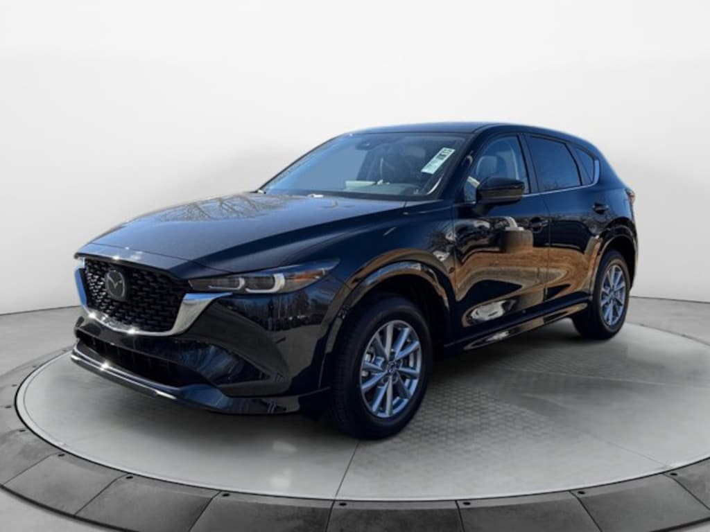 New 2025 Mazda CX-5 2.5 S Preferred AWD Sport Utility