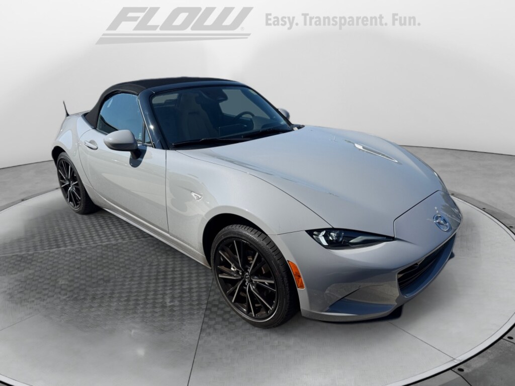 Used 2025 Mazda MX-5 Miata Grand Touring Convertible