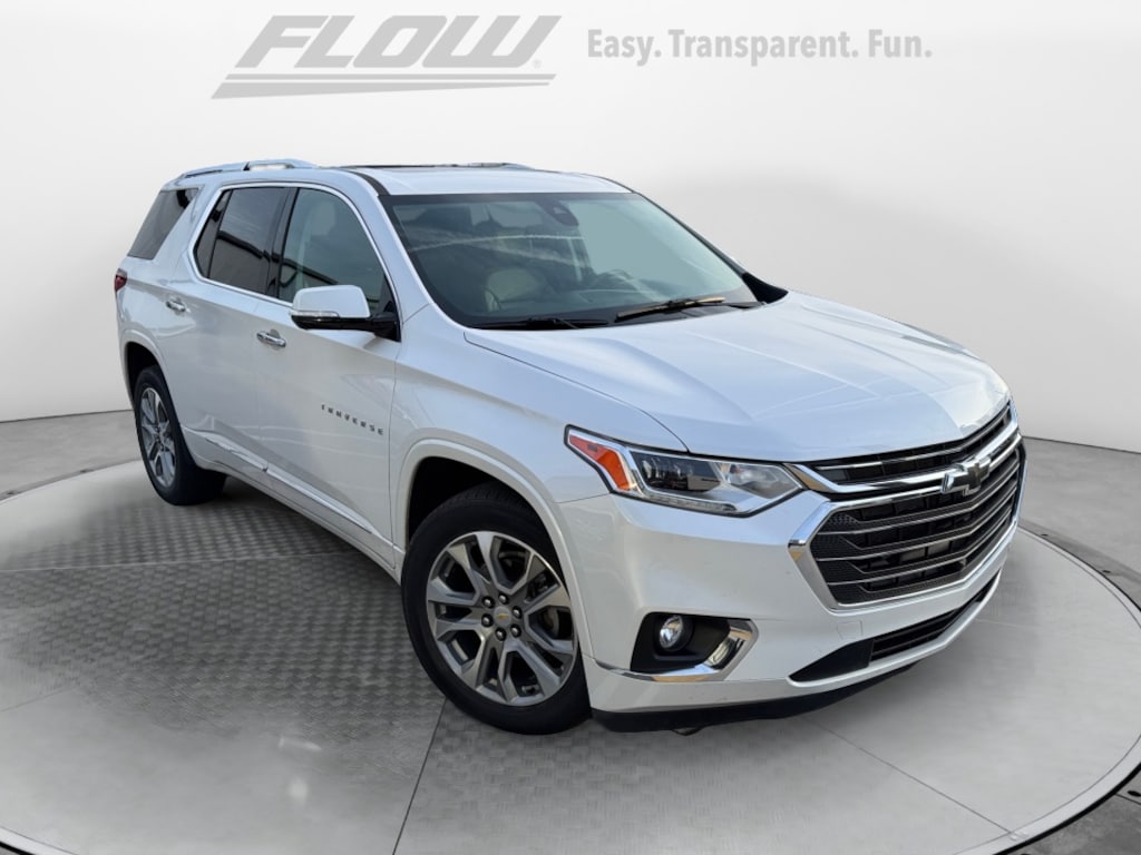 Used 2020 Chevrolet Traverse AWD Premier SUV