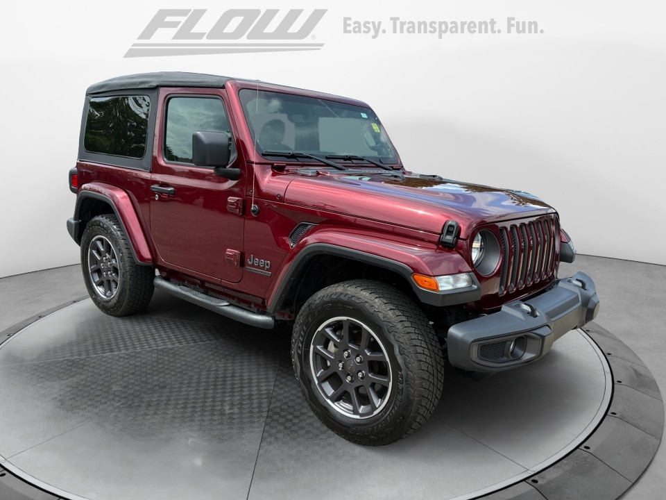 2021 Jeep Wrangler 80TH EDITION's photo