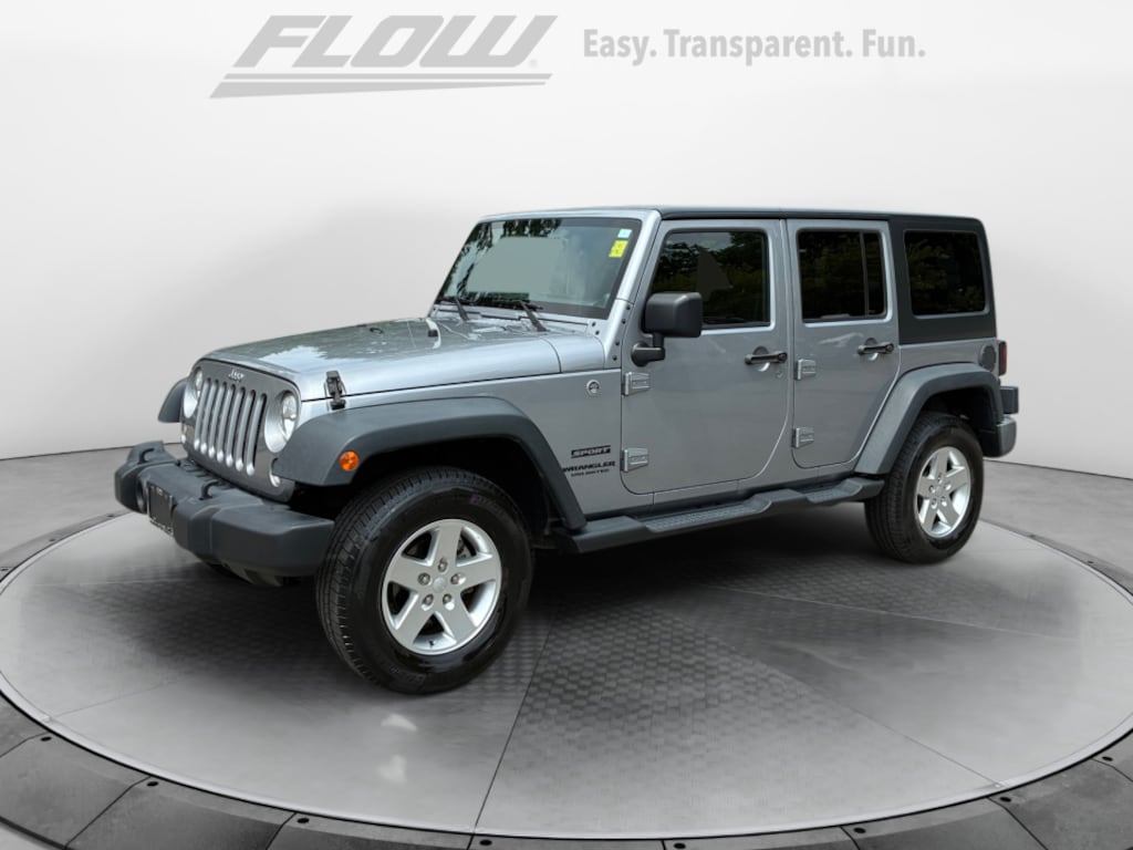 Used 2014 Jeep Wrangler Unlimited Sport SUV