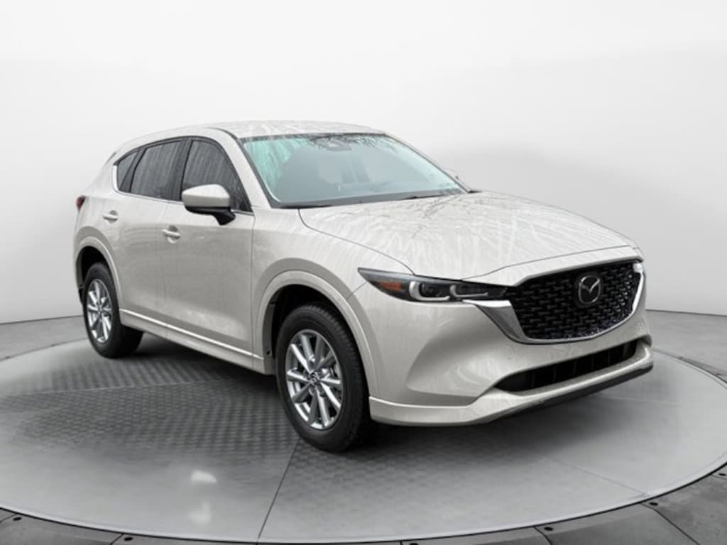 New 2025 Mazda CX-5 2.5 S Select AWD Sport Utility