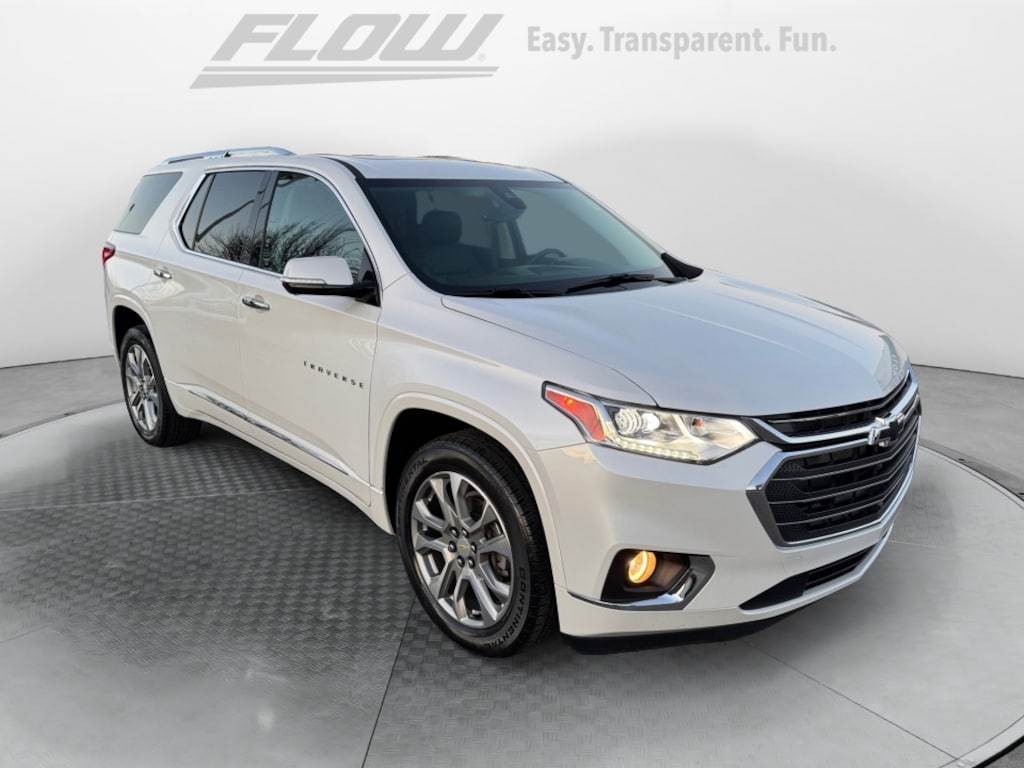 Used 2020 Chevrolet Traverse AWD Premier SUV
