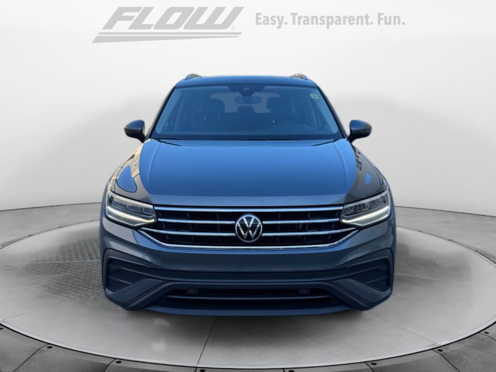 Used 2022 Volkswagen Tiguan 2.0T SE SUV