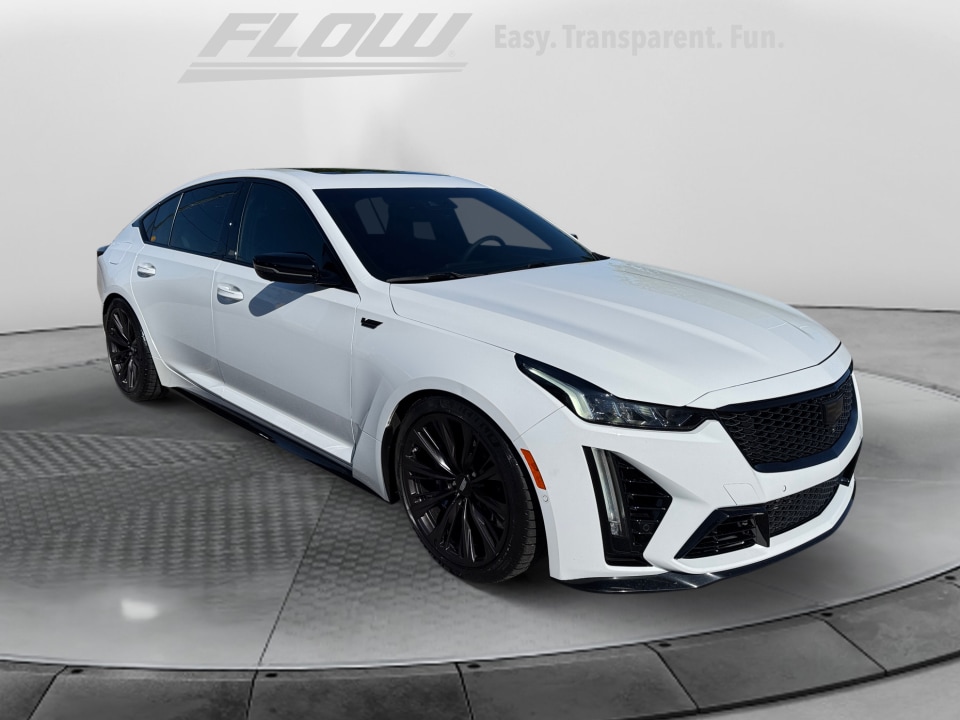 2022 Cadillac CT5 V-Series Blackwing's photo