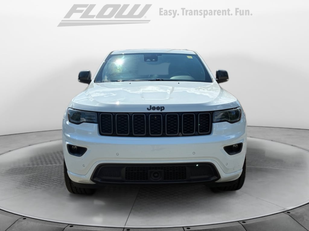 Used 2021 Jeep Grand Cherokee 80th Anniversary SUV