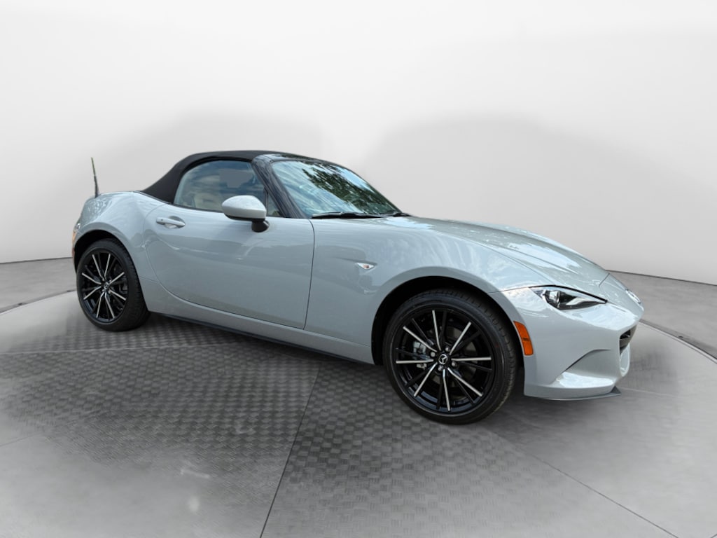 Certified 2025 Mazda MX-5 Miata Grand Touring Convertible