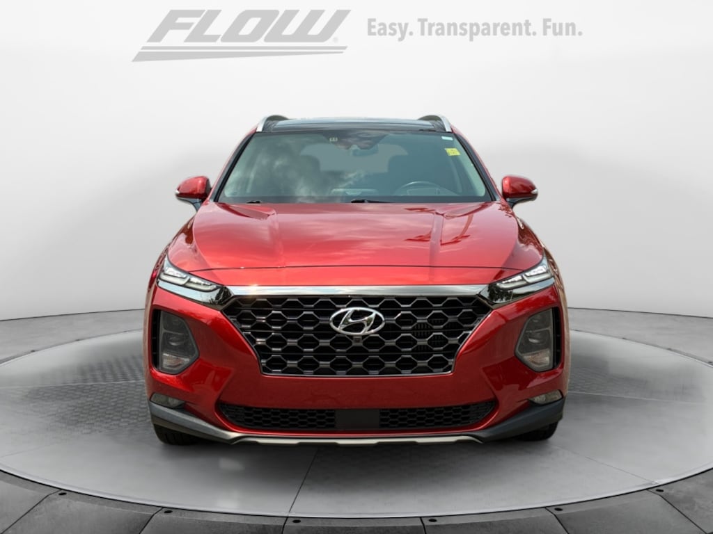 Used 2020 Hyundai Santa Fe Limited SUV