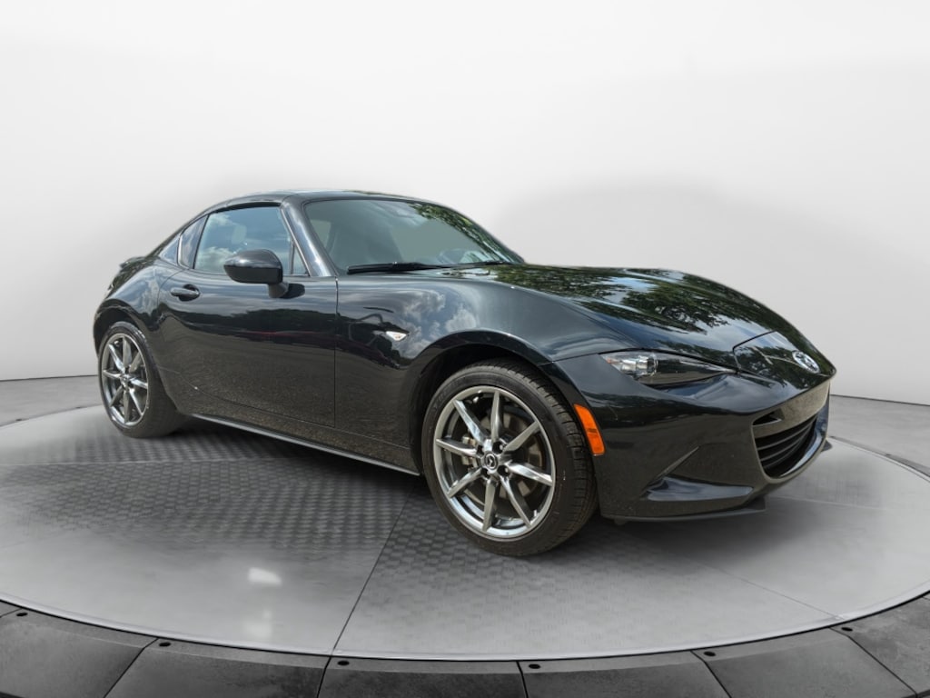 Used 2021 Mazda MX-5 Miata RF Grand Touring Convertible