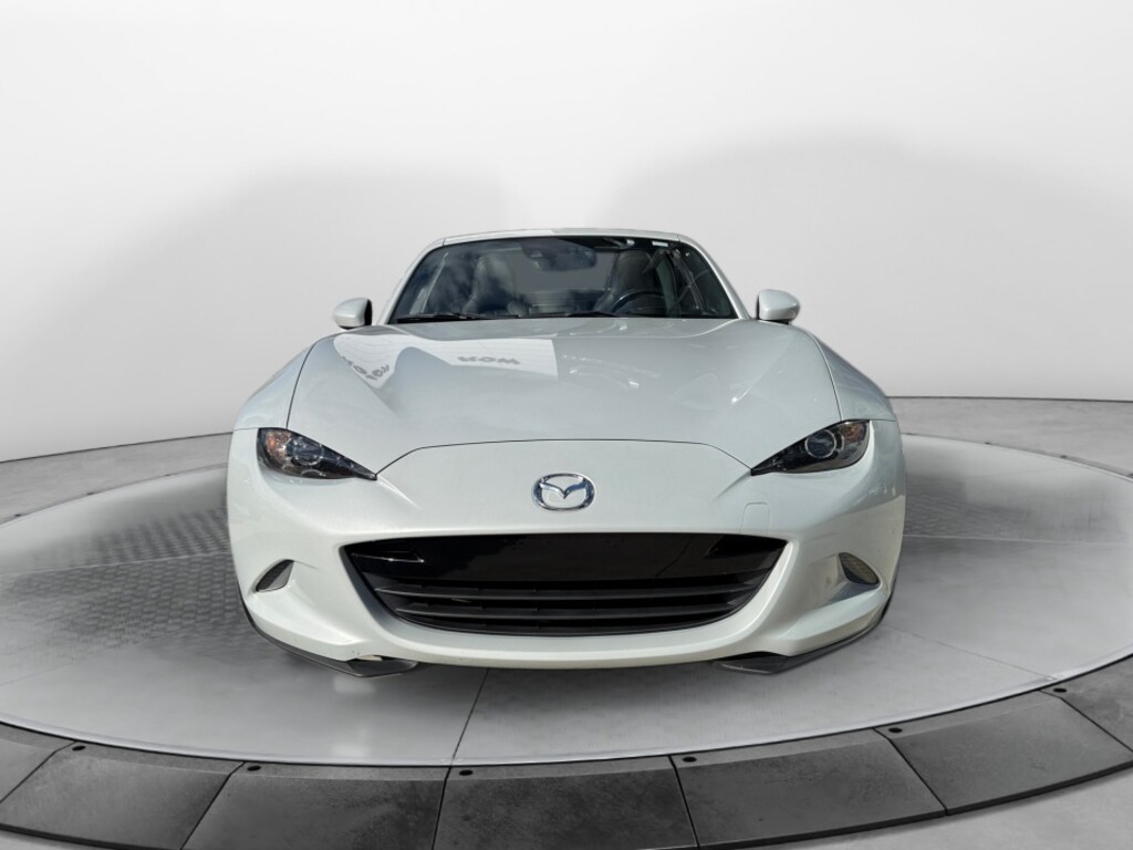 Used 2017 Mazda MX-5 Miata RF Grand Touring Convertible