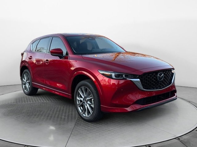 2025 Mazda CX-5 S Premium Plus package's photo