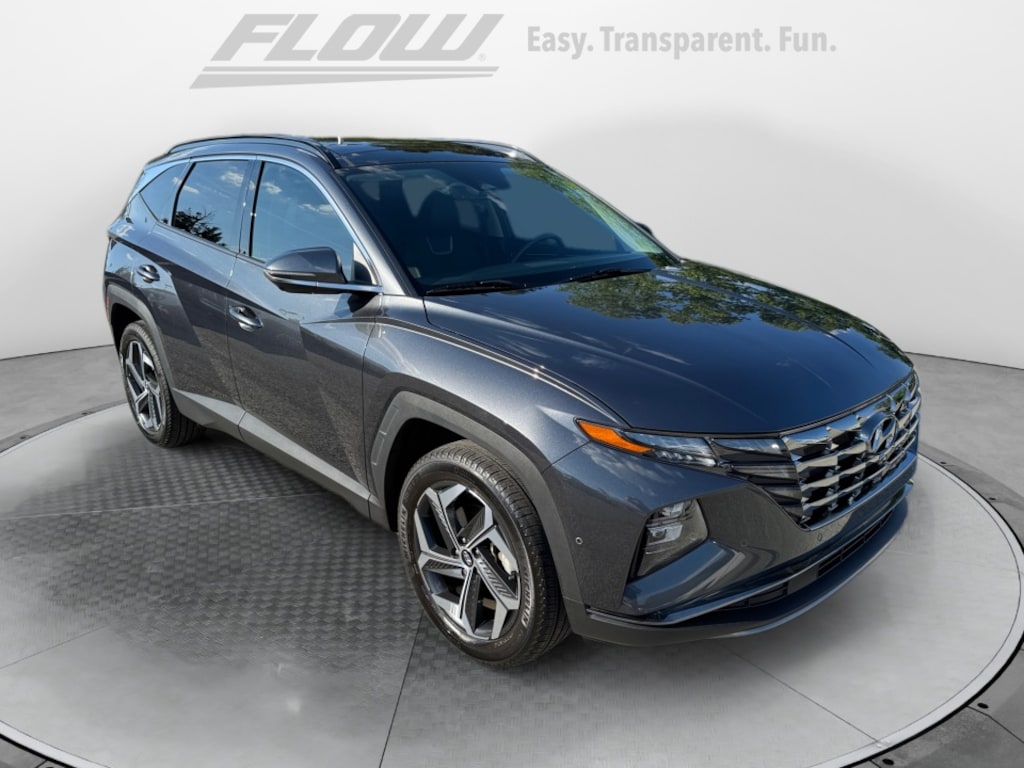 Used 2024 Hyundai Tucson Limited SUV