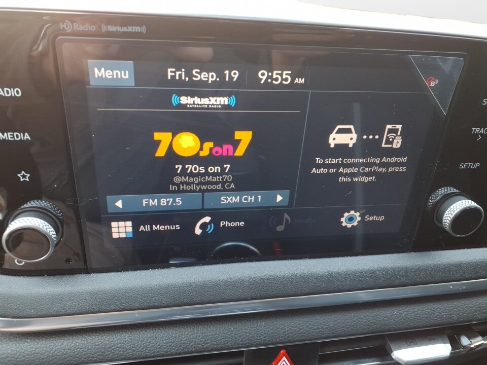 2020 Hyundai Sonata SEL photo 2