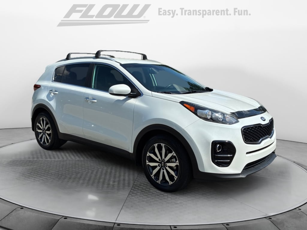 Used 2017 Kia Sportage EX SUV
